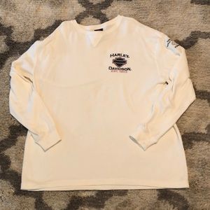 Harley-Davidson Long Sleeve Men’s XL Shirt